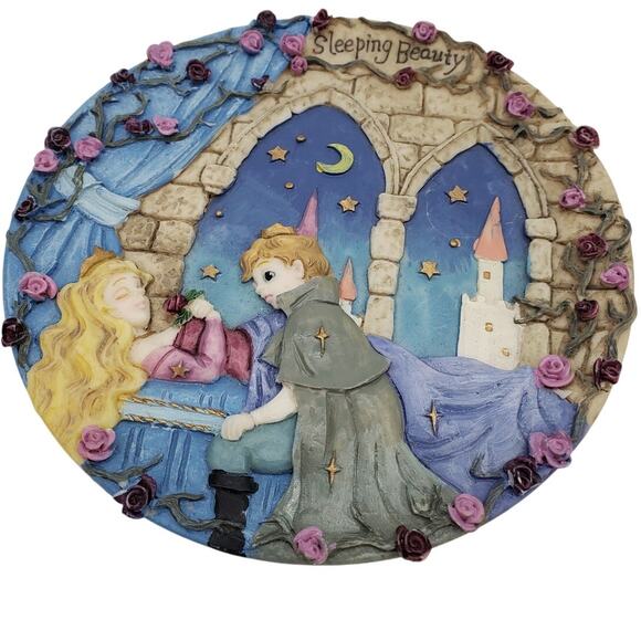 Sleeping Beauty - Wall Decor - 5" - Picture 1 of 3